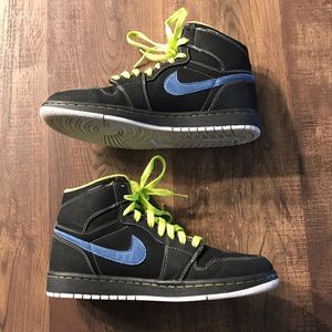 Jordan 1 black cyber 8 men’s